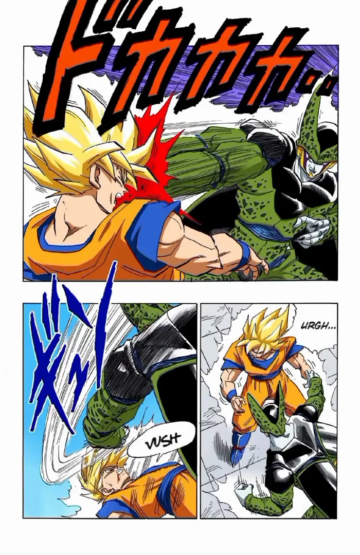 Read Dragon Ball PT-BR Manga Online
