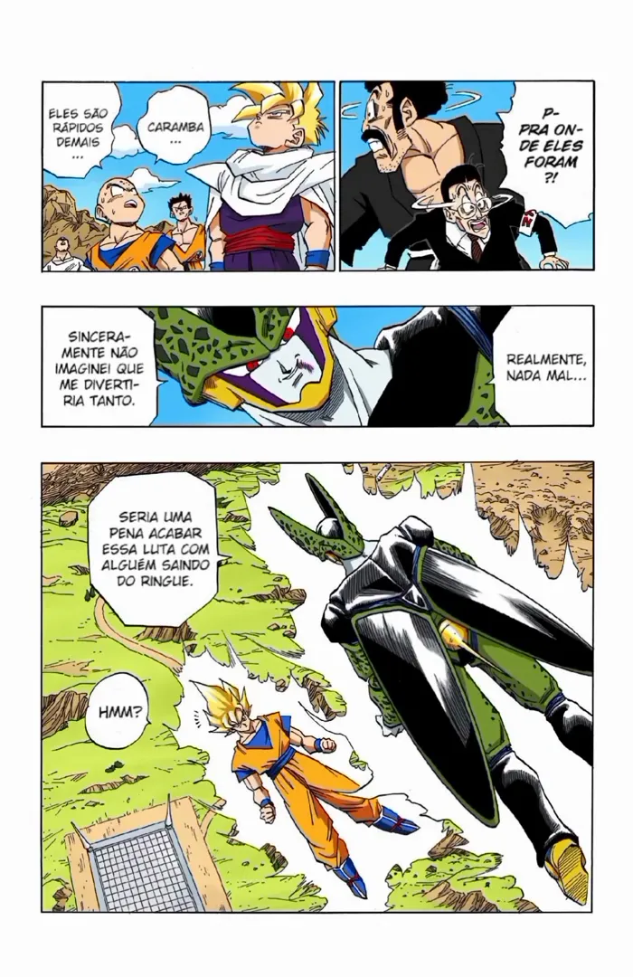 Read Dragon Ball PT-BR Manga Online