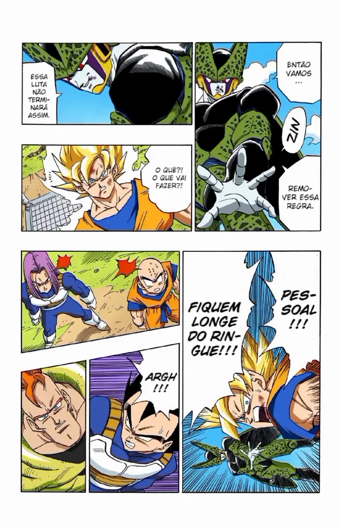 Read Dragon Ball PT-BR Manga Online