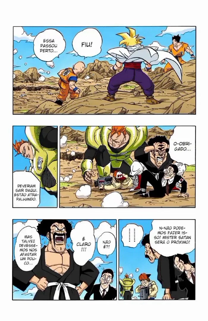 Read Dragon Ball PT-BR Manga Online