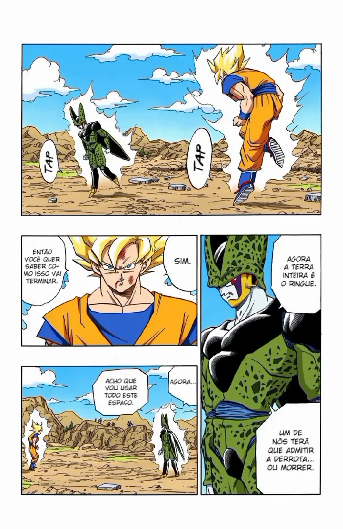 Read Dragon Ball PT-BR Manga Online