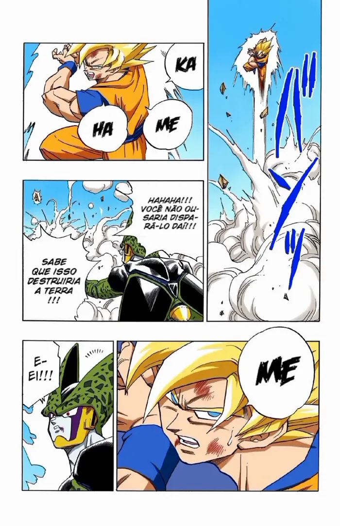 Read Dragon Ball PT-BR Manga Online