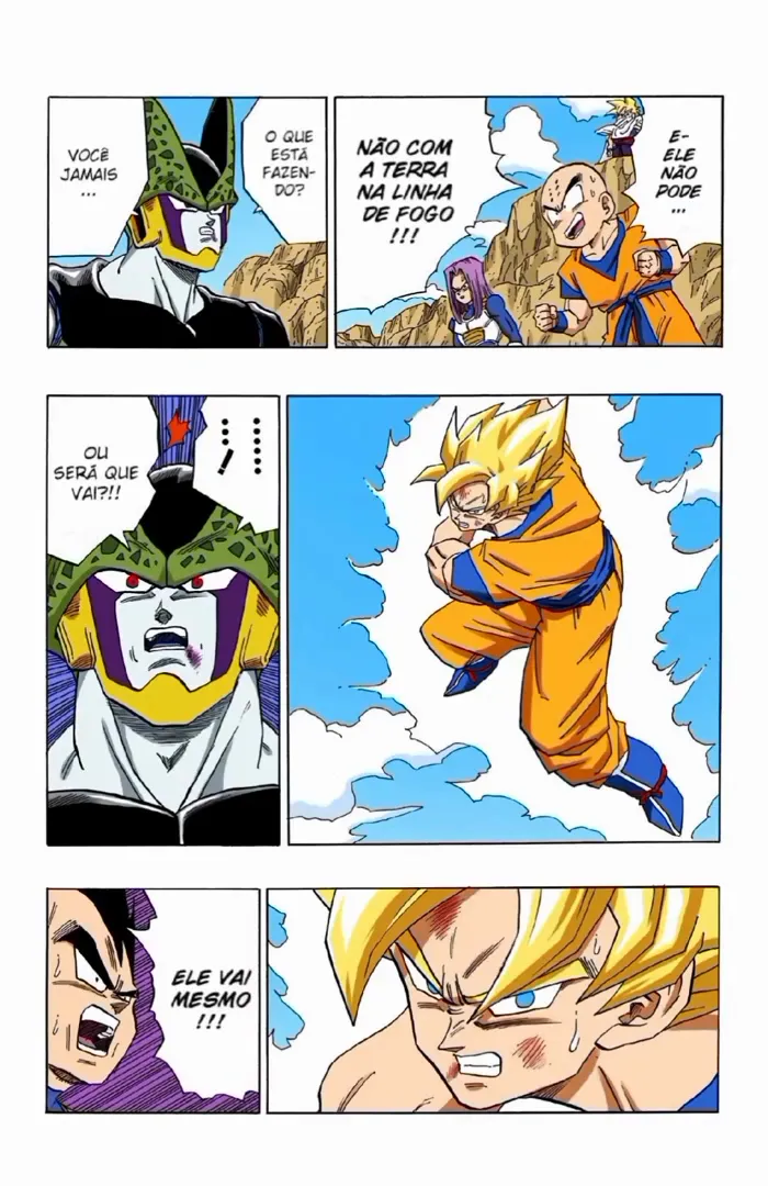 Read Dragon Ball PT-BR Manga Online