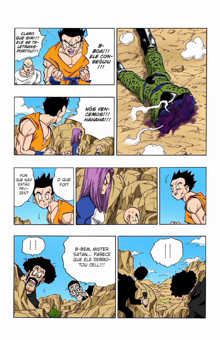 Read Dragon Ball PT-BR Manga Online