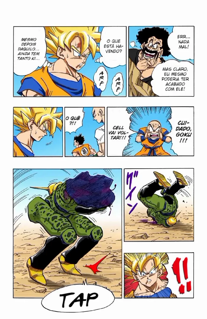 Read Dragon Ball PT-BR Manga Online