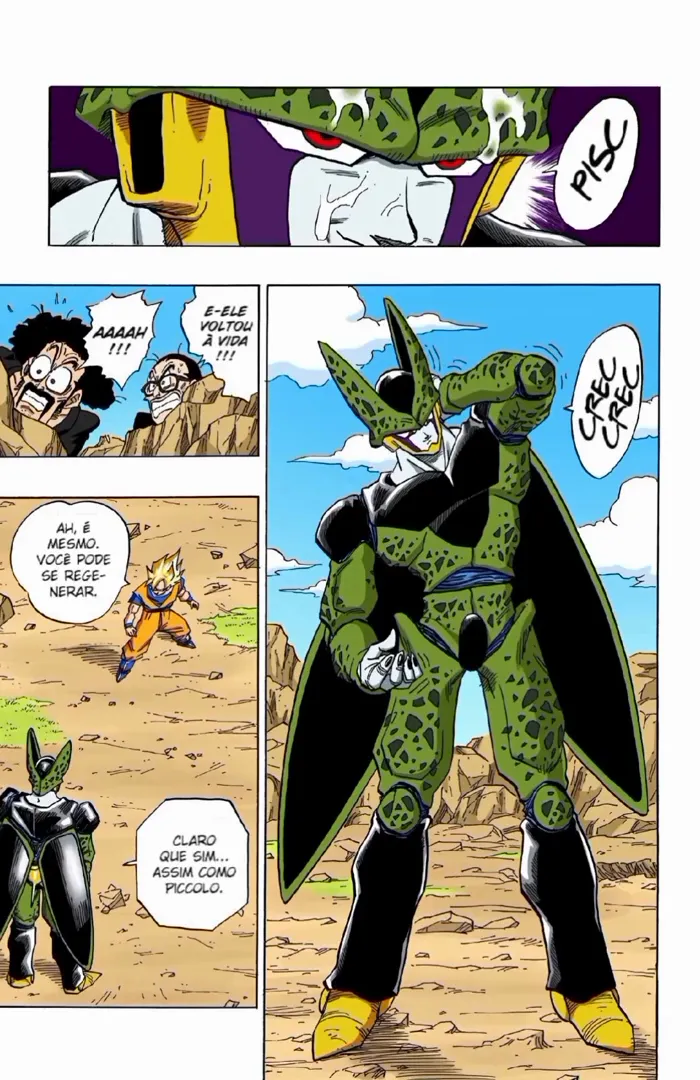 Read Dragon Ball PT-BR Manga Online