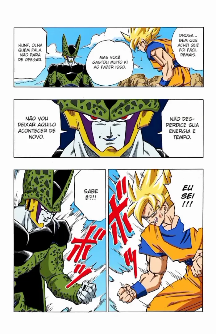 Read Dragon Ball PT-BR Manga Online