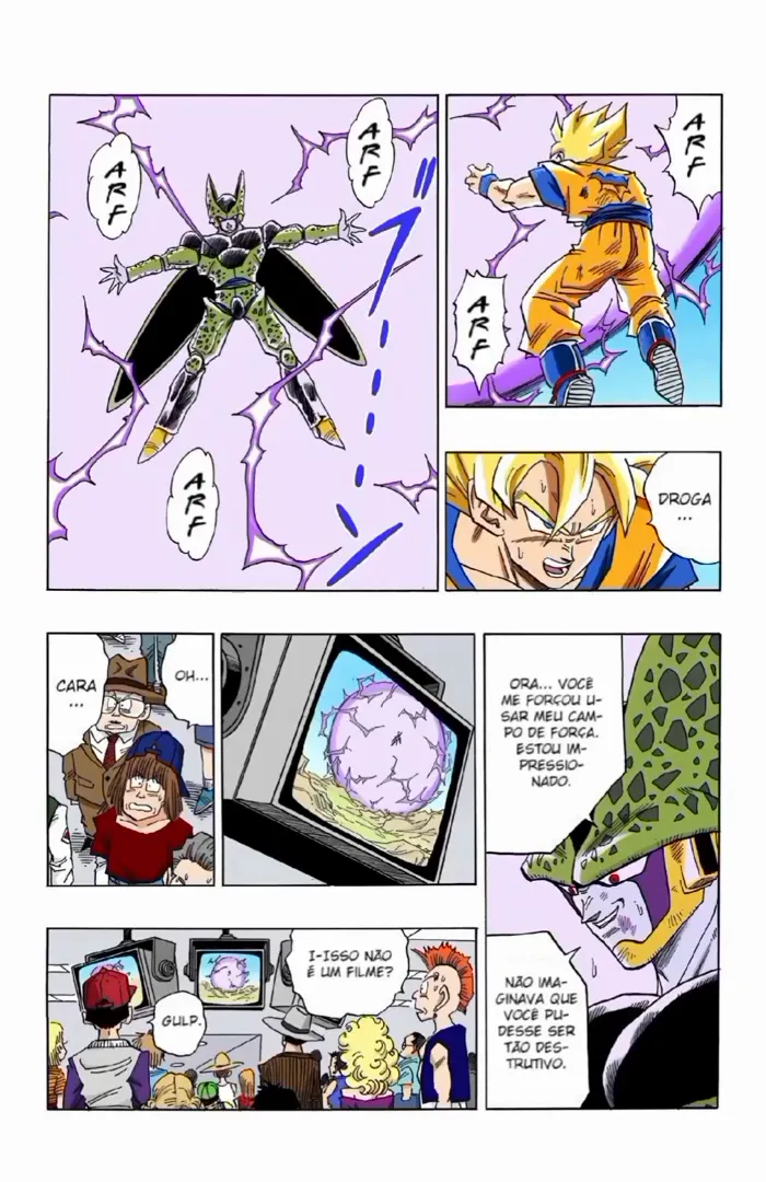 Read Dragon Ball PT-BR Manga Online