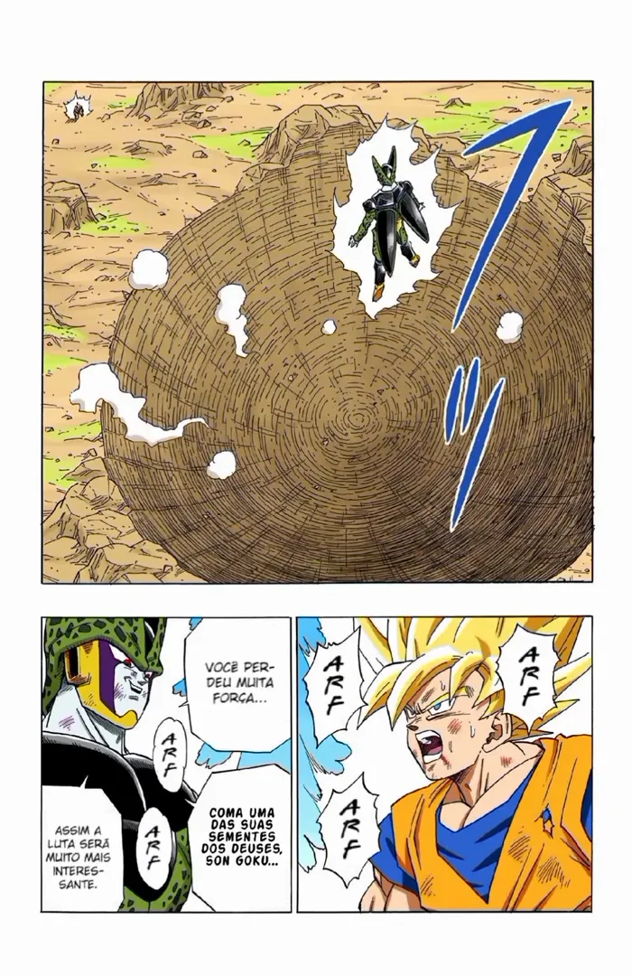 Read Dragon Ball PT-BR Manga Online