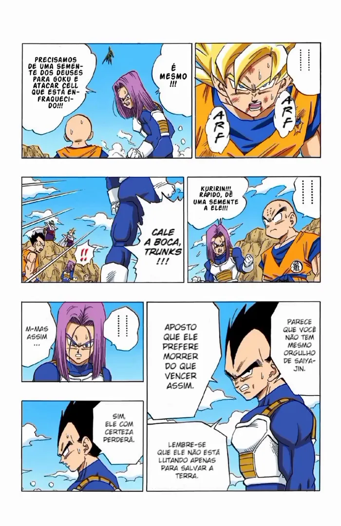 Read Dragon Ball PT-BR Manga Online