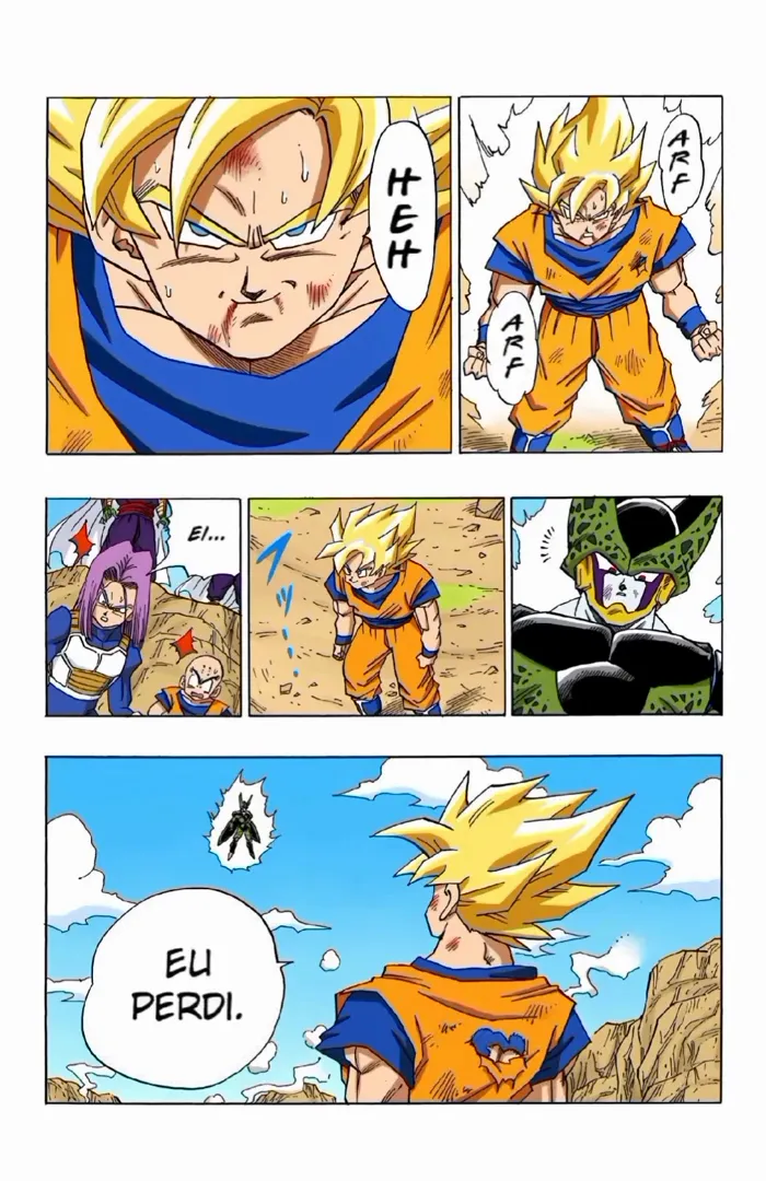 Read Dragon Ball PT-BR Manga Online