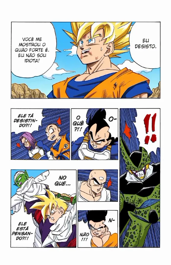 Read Dragon Ball PT-BR Manga Online