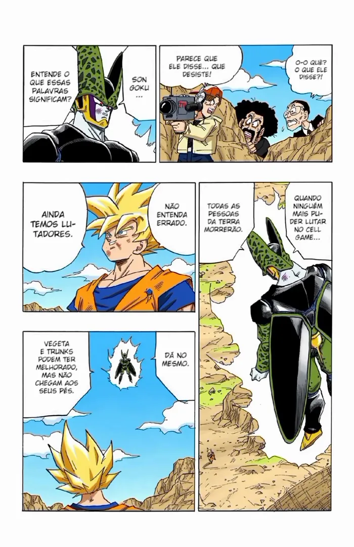 Read Dragon Ball PT-BR Manga Online