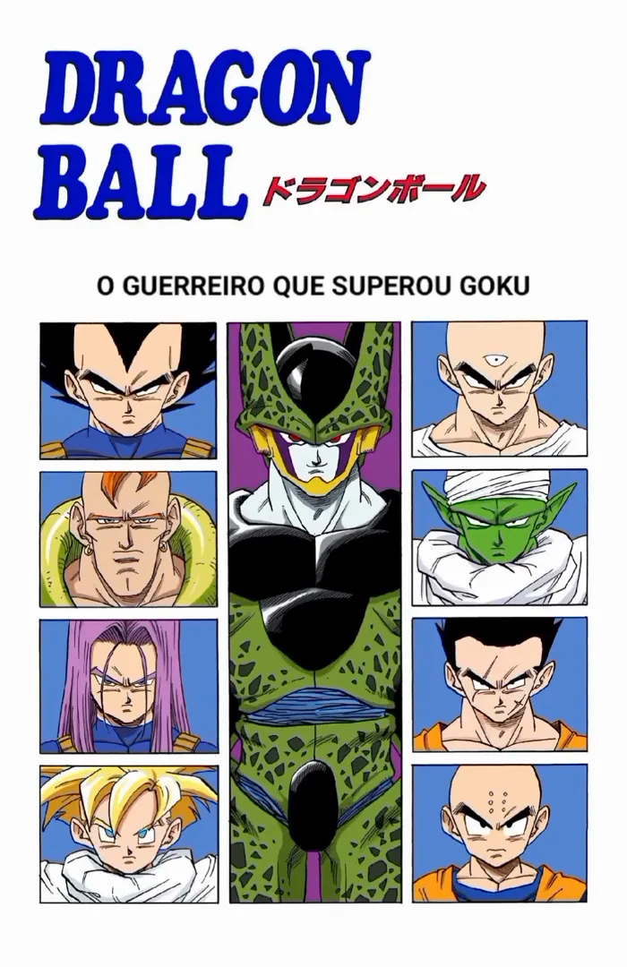 Read Dragon Ball PT-BR Manga Online