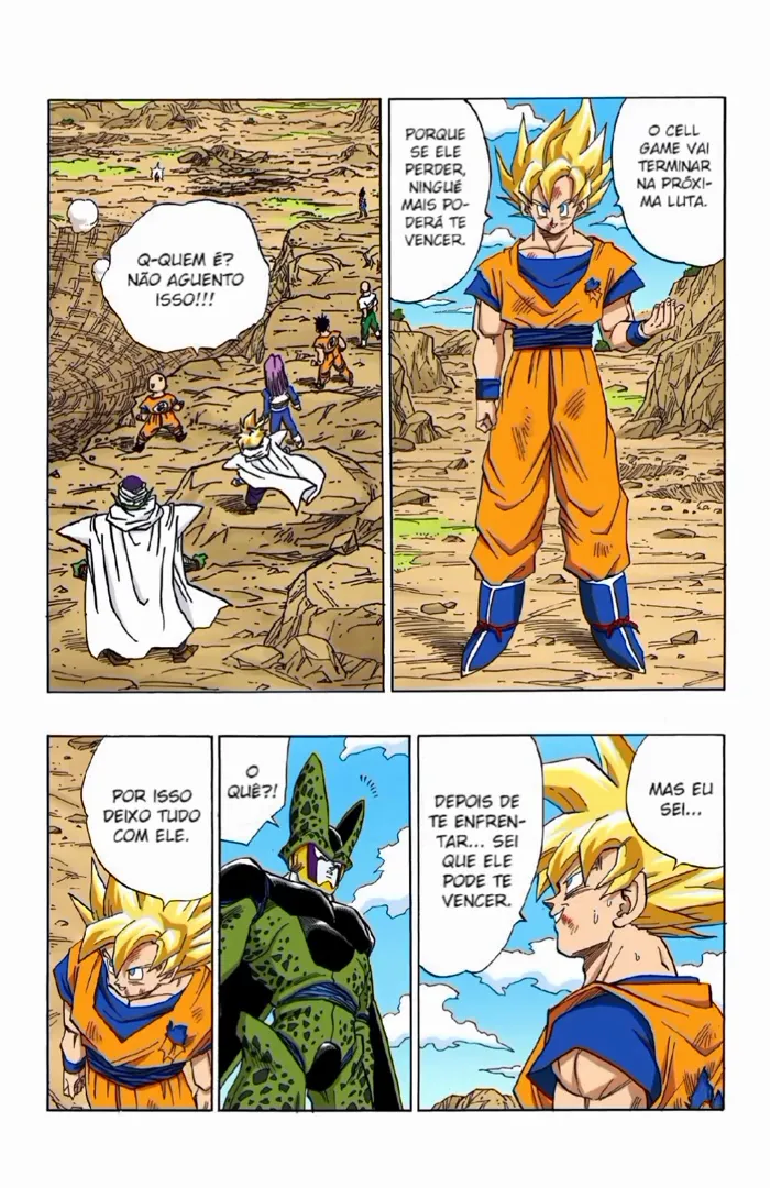 Read Dragon Ball PT-BR Manga Online