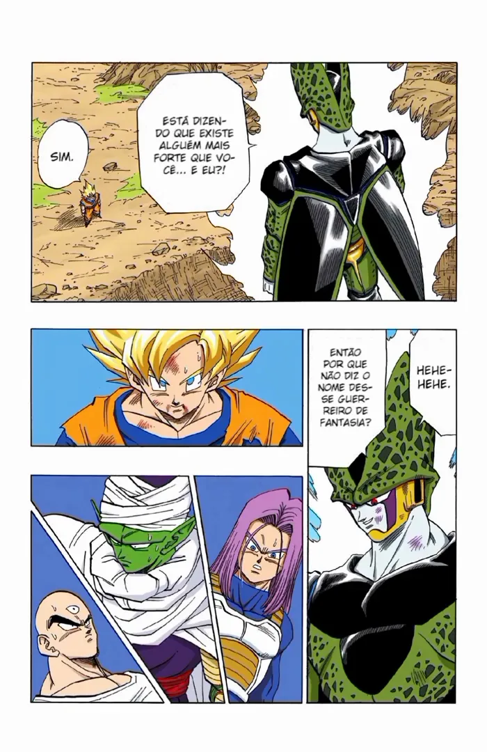 Read Dragon Ball PT-BR Manga Online