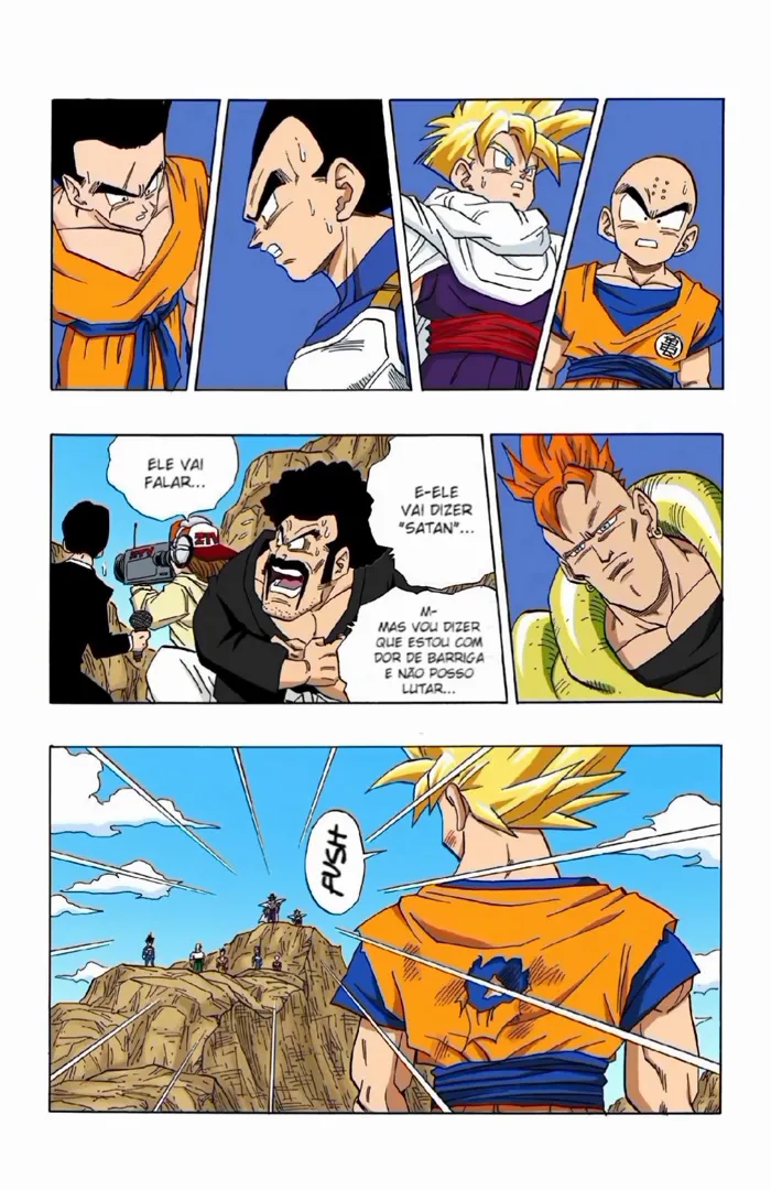 Read Dragon Ball PT-BR Manga Online