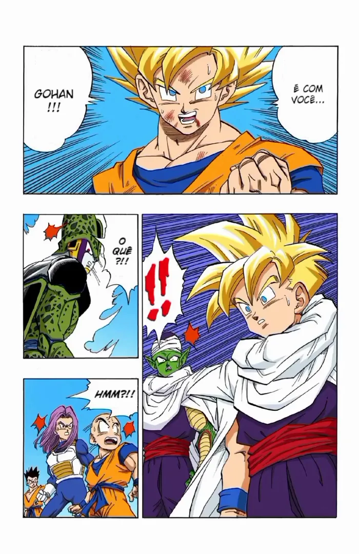 Read Dragon Ball PT-BR Manga Online