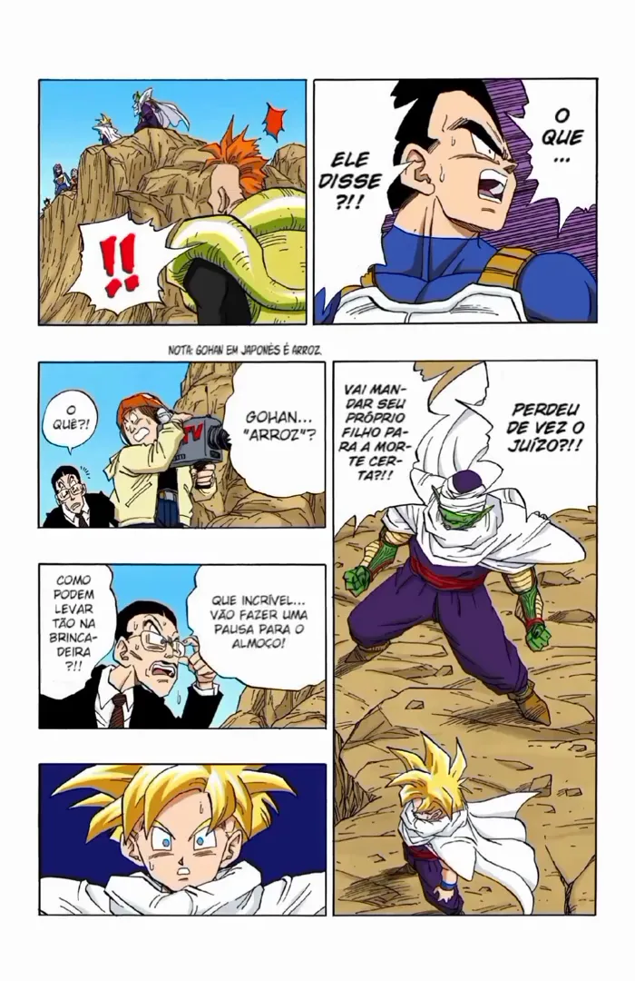 Read Dragon Ball PT-BR Manga Online