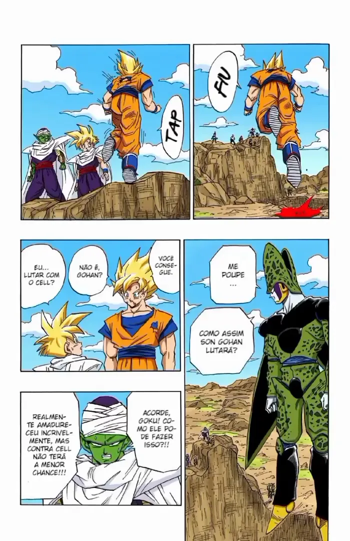 Read Dragon Ball PT-BR Manga Online