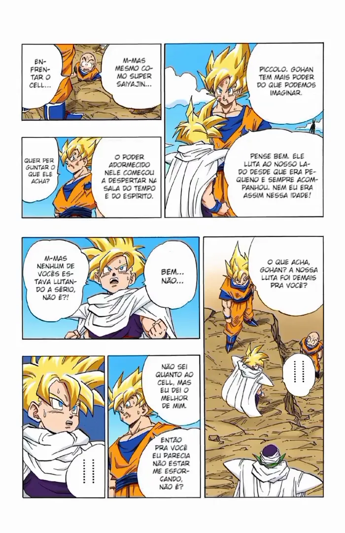 Read Dragon Ball PT-BR Manga Online