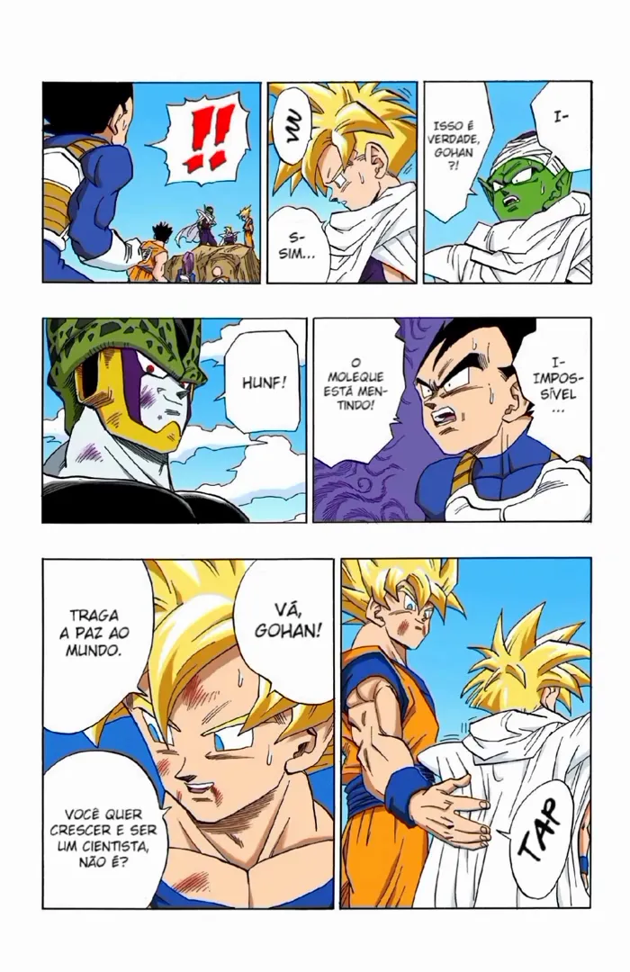 Read Dragon Ball PT-BR Manga Online
