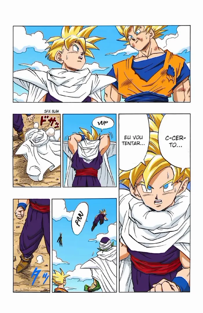 Read Dragon Ball PT-BR Manga Online