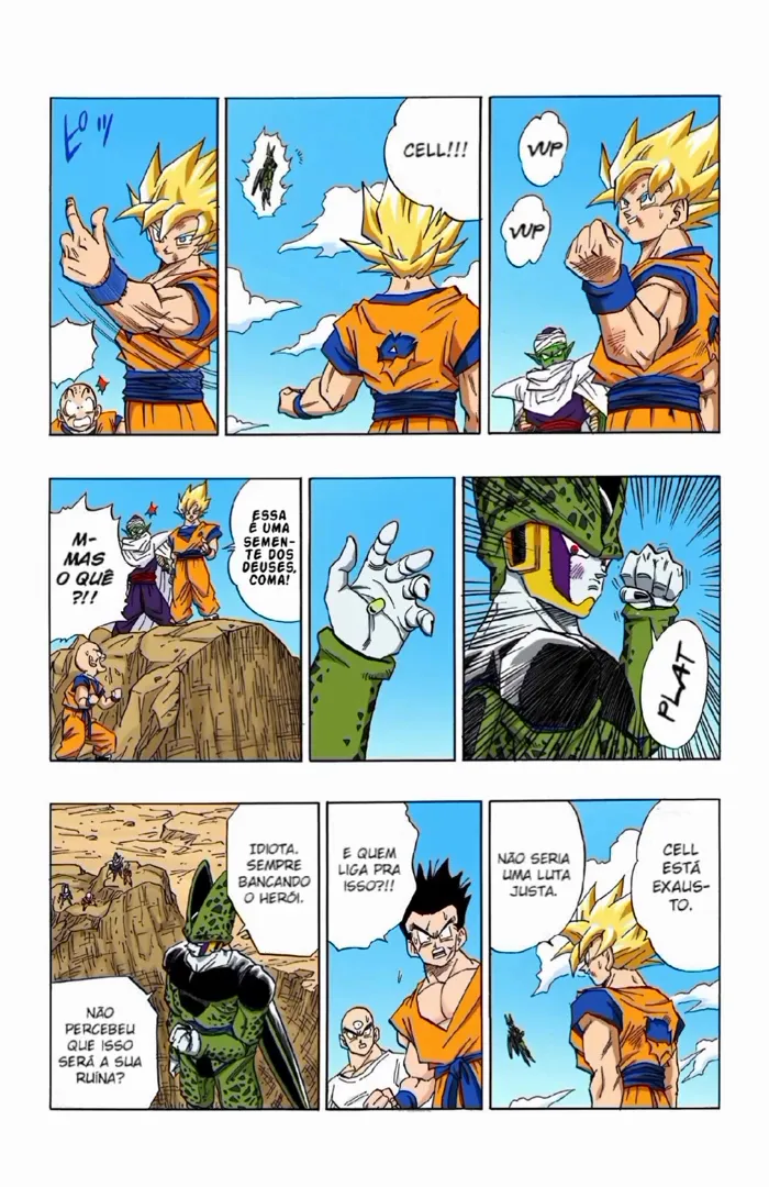 Read Dragon Ball PT-BR Manga Online