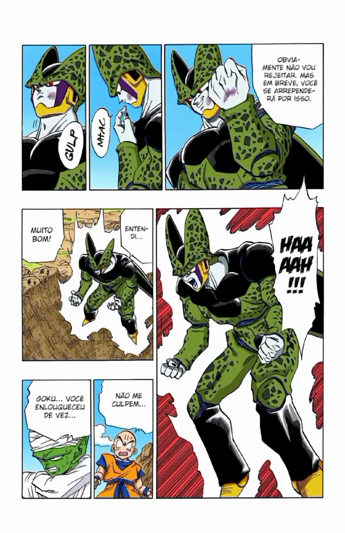 Read Dragon Ball PT-BR Manga Online