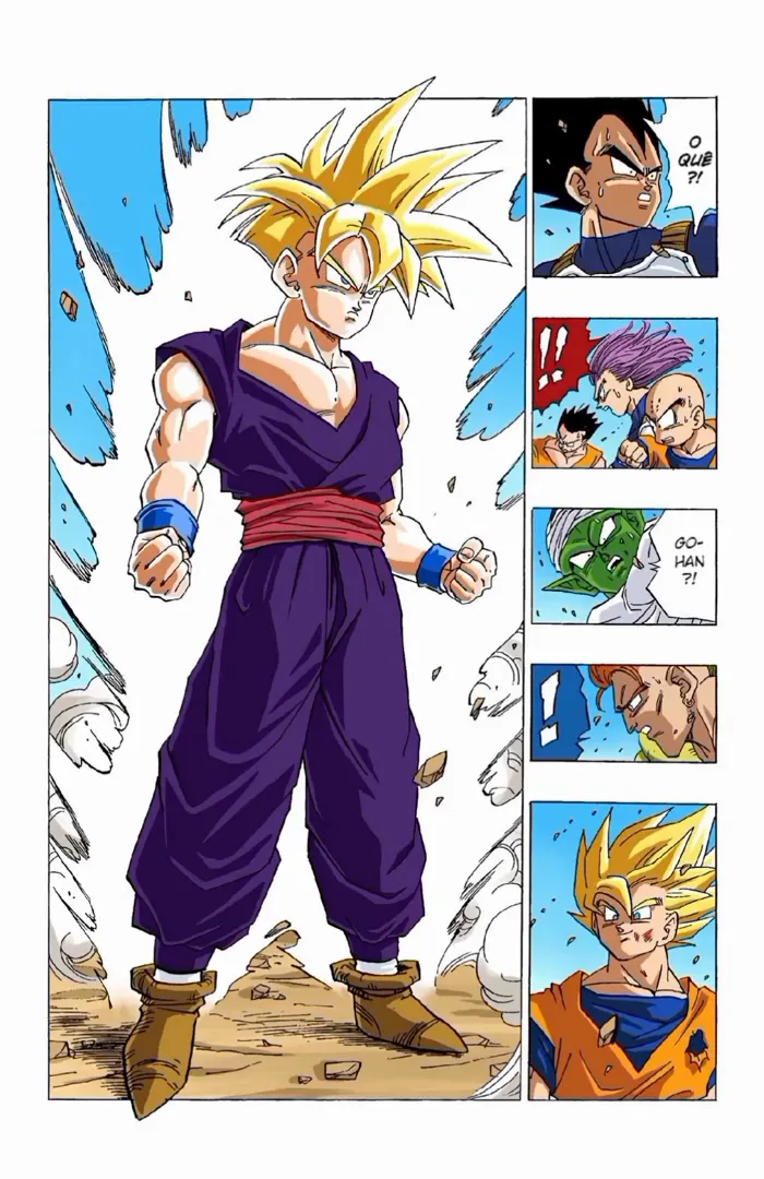 Read Dragon Ball PT-BR Manga Online