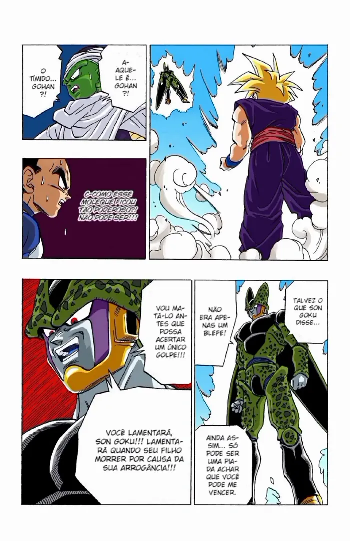 Read Dragon Ball PT-BR Manga Online