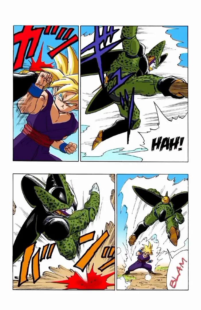 Read Dragon Ball PT-BR Manga Online