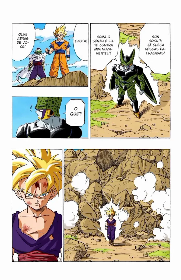 Read Dragon Ball PT-BR Manga Online