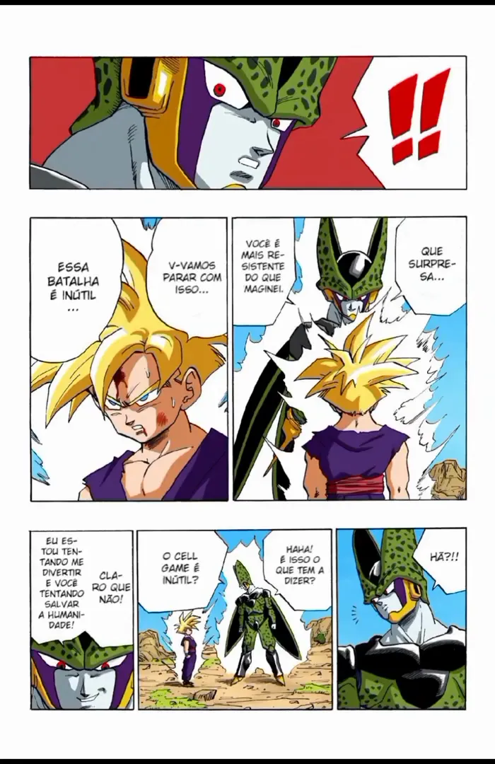 Read Dragon Ball PT-BR Manga Online
