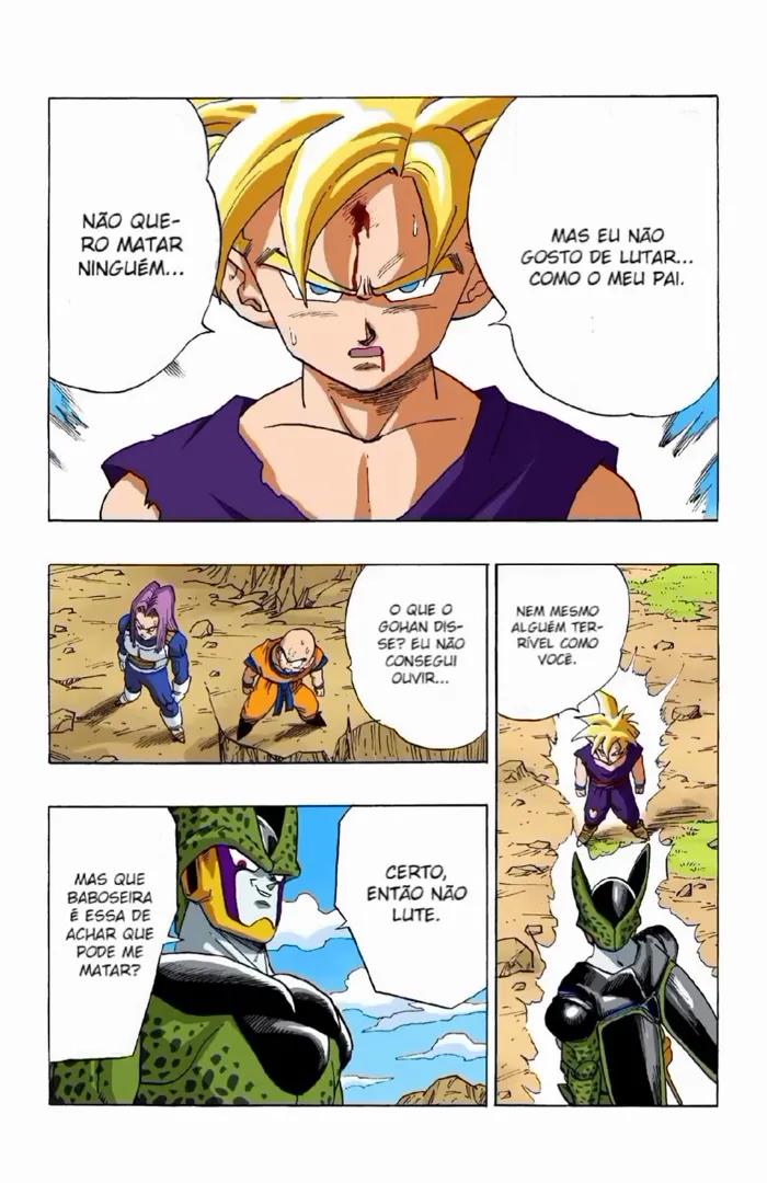 Read Dragon Ball PT-BR Manga Online