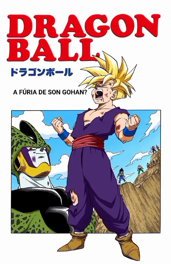 Read Dragon Ball PT-BR Manga Online