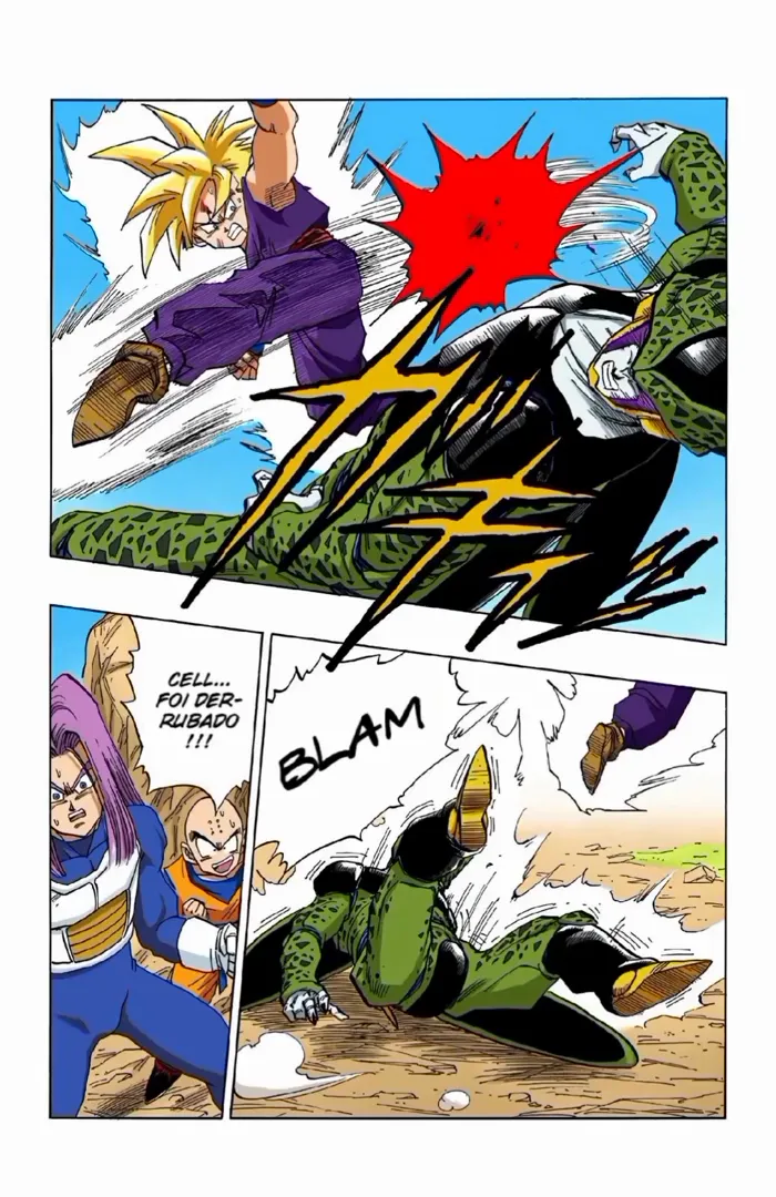 Read Dragon Ball PT-BR Manga Online