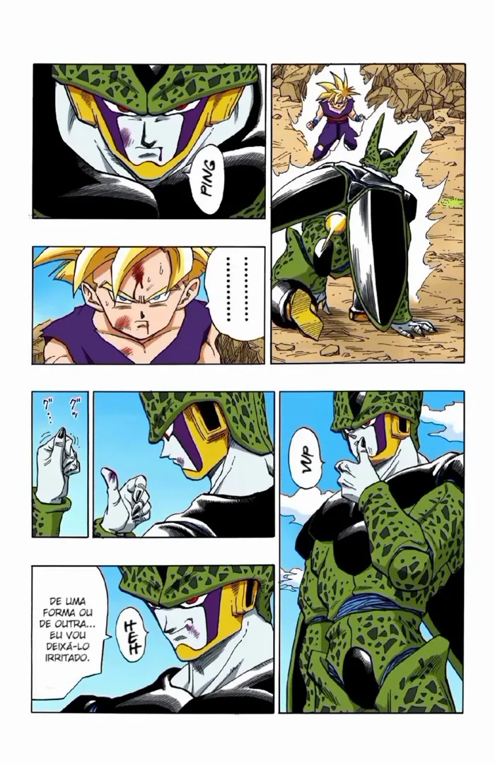 Read Dragon Ball PT-BR Manga Online
