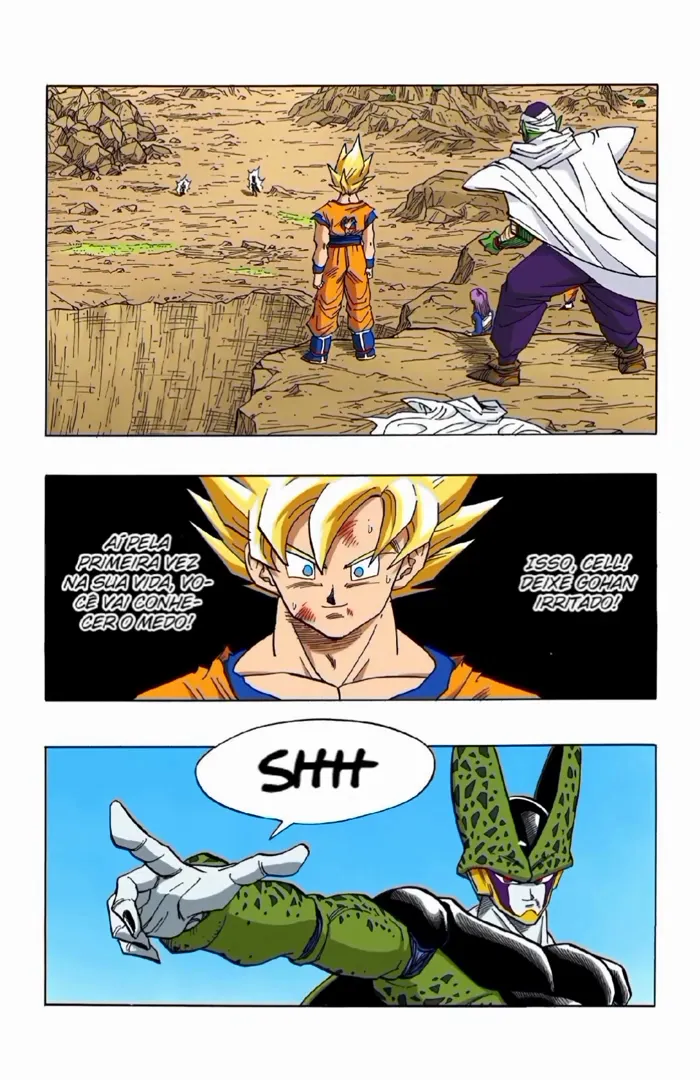Read Dragon Ball PT-BR Manga Online