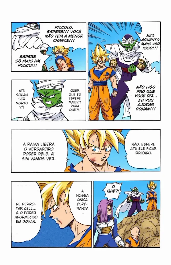 Read Dragon Ball PT-BR Manga Online