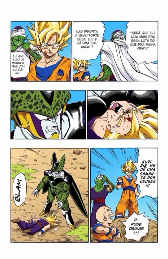 Read Dragon Ball PT-BR Manga Online