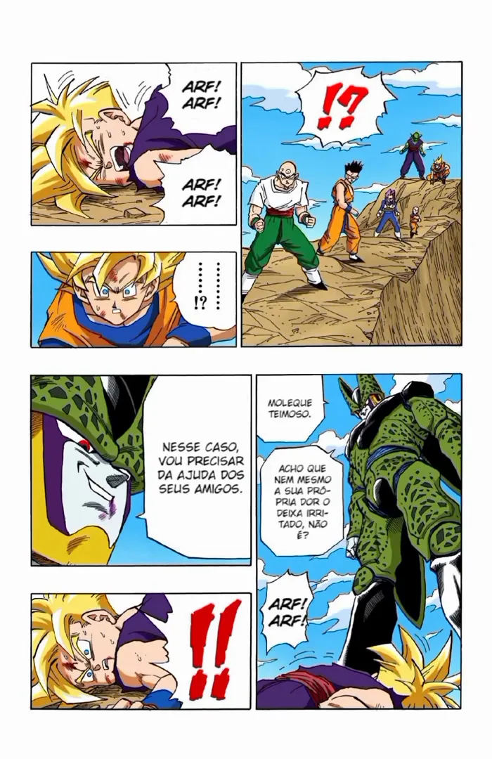 Read Dragon Ball PT-BR Manga Online