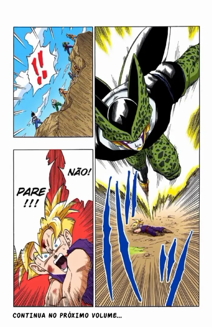 Read Dragon Ball PT-BR Manga Online