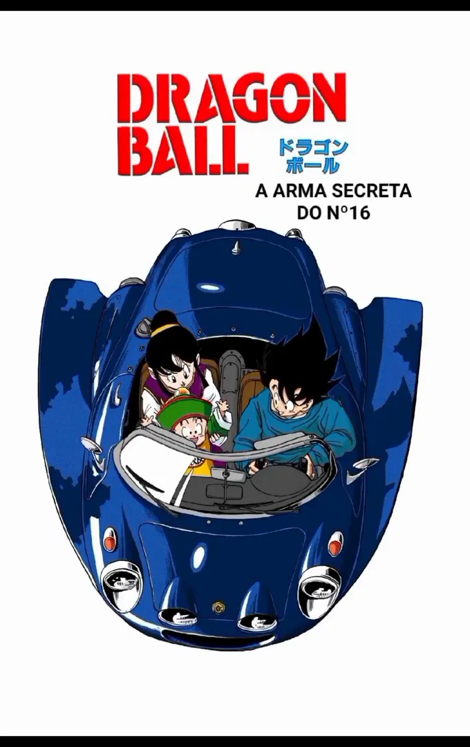 Read Dragon Ball PT-BR Manga Online