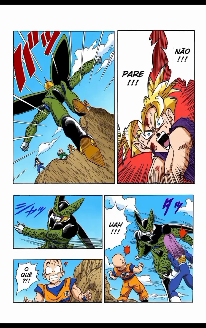 Read Dragon Ball PT-BR Manga Online