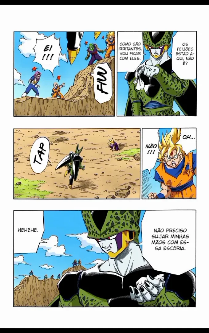 Read Dragon Ball PT-BR Manga Online