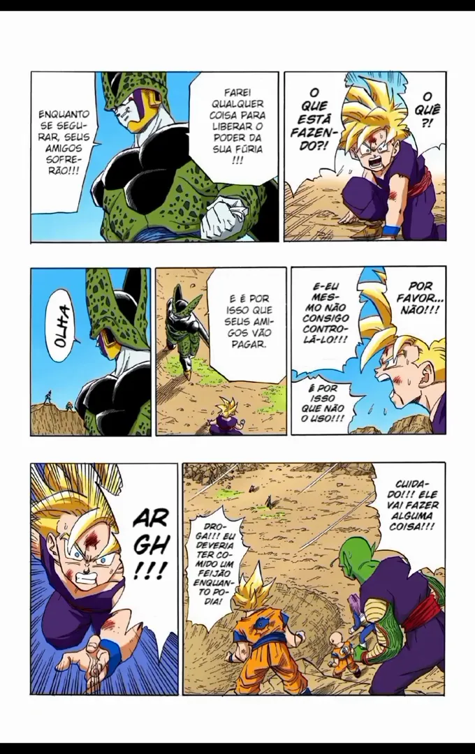 Read Dragon Ball PT-BR Manga Online