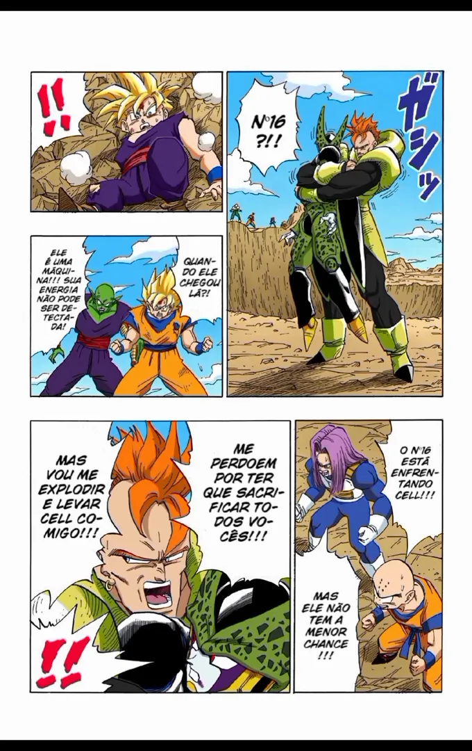 Read Dragon Ball PT-BR Manga Online