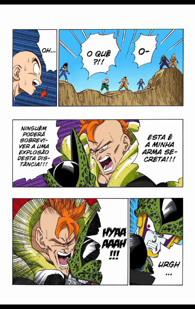 Read Dragon Ball PT-BR Manga Online