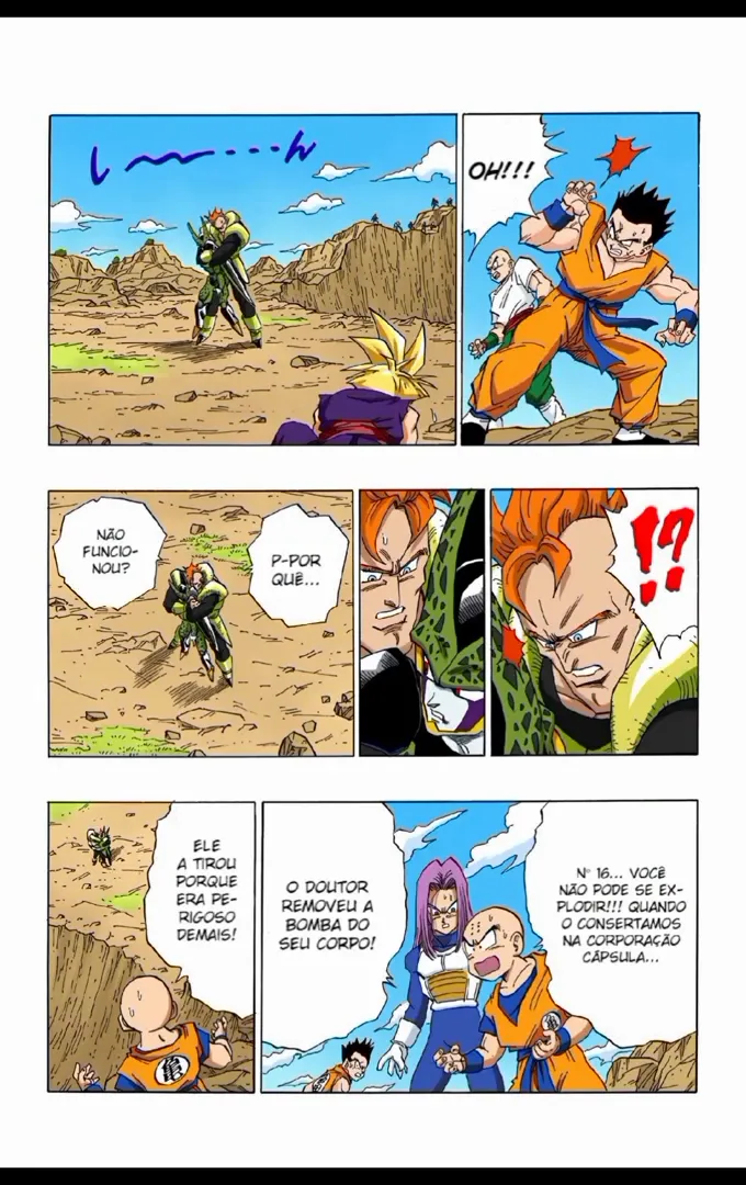 Read Dragon Ball PT-BR Manga Online